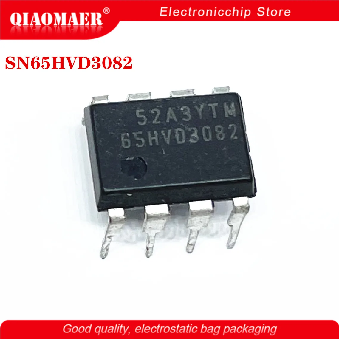 

9PCS/lot SN65HVD3082 DIP8 MY 65HVD3082 Integrated circuit