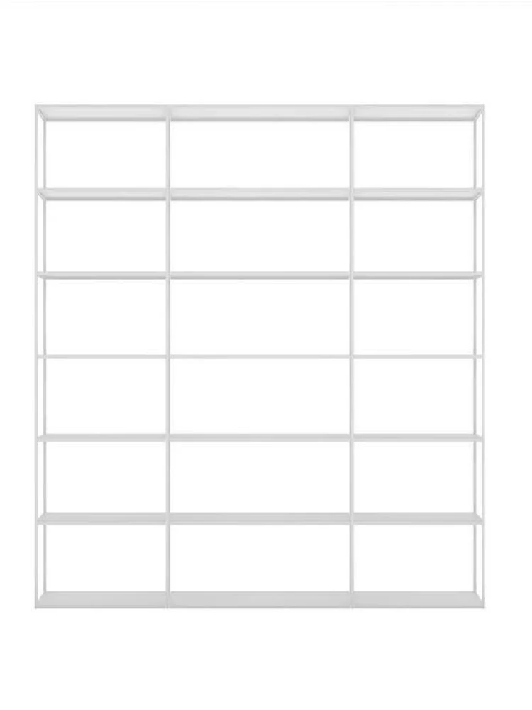 Напольная книжная полка из кованого железа