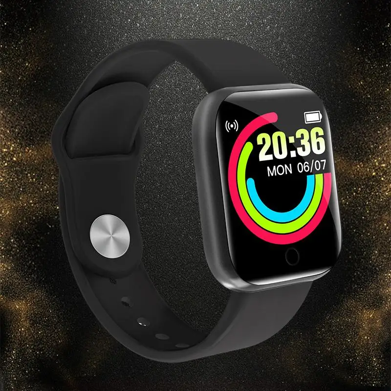 

Фитнес-трекер с Bluetooth Y68 и D20s для измерения пульса-Ваш идеальный фитнес-компаньон