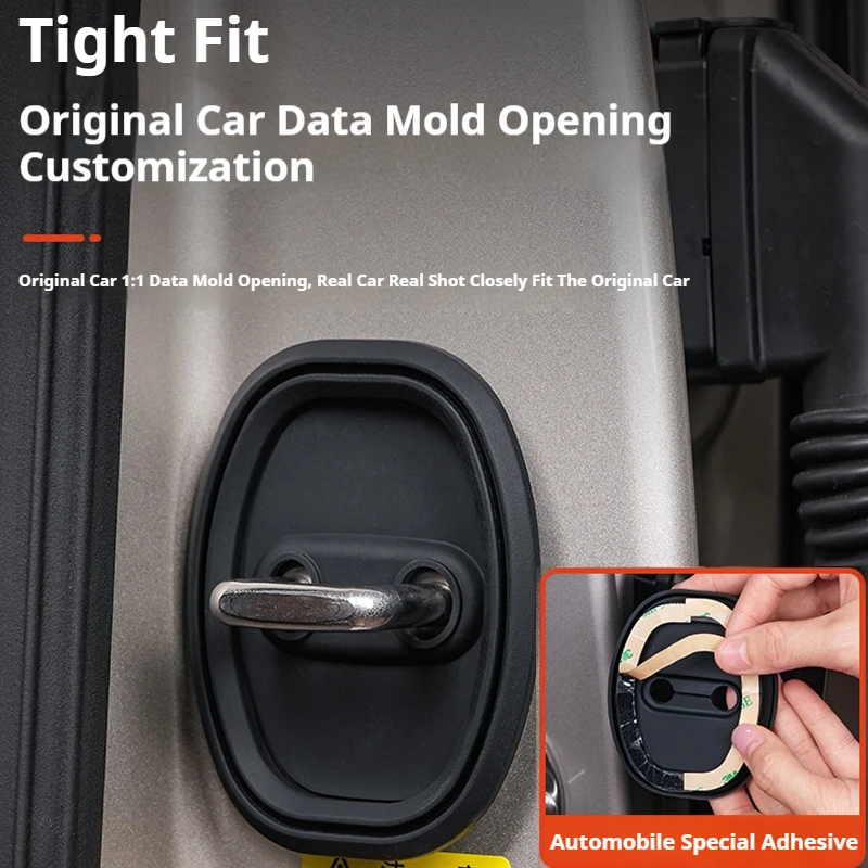 Для Porsche 718 Boxster S Cayman 911 Macan Cayenne 4 шт./компл. Двери автомобиля демпфирующая подушка