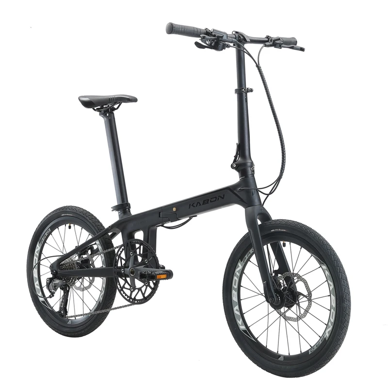 

KABON Mini Bicycle 20 Inch Folding Bike Carbon Fiber Folding Bike for Adults Mini City Foldable Bicycle