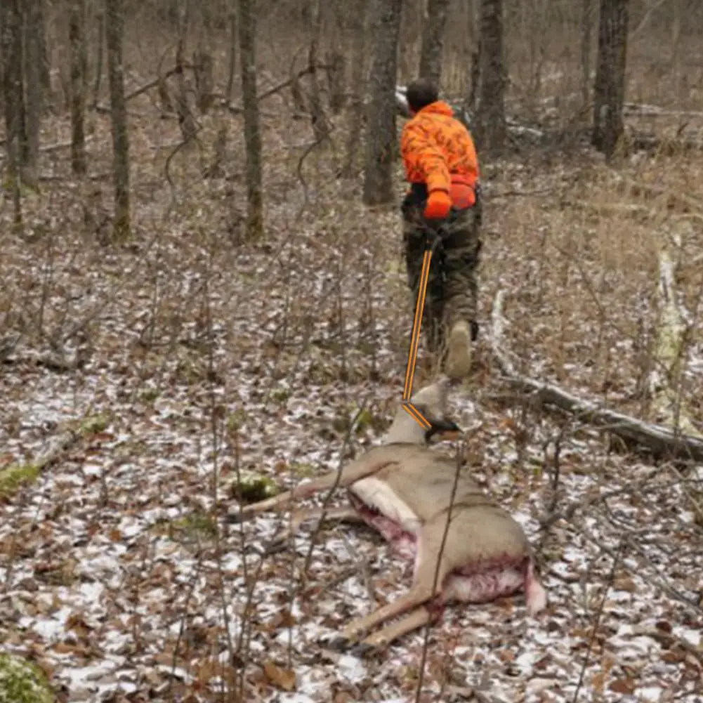 Ремешок для тяги оленя с эргономичной ручкой регулируемый безопасности