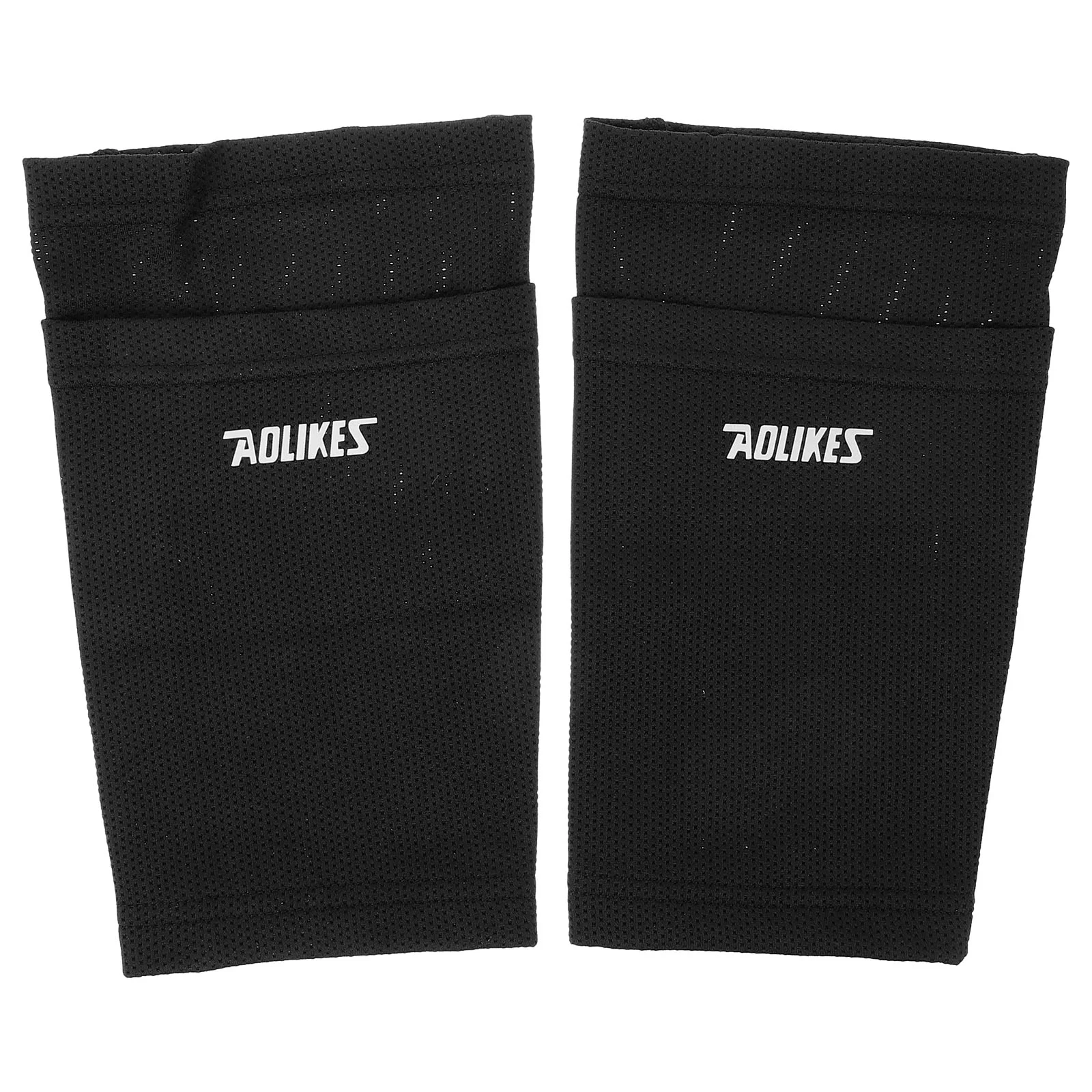 

Leg Guard Gears Footballs Knee Protective Tools Calf Compression Socks Women Soccer Shin Protection Soft Sleeves