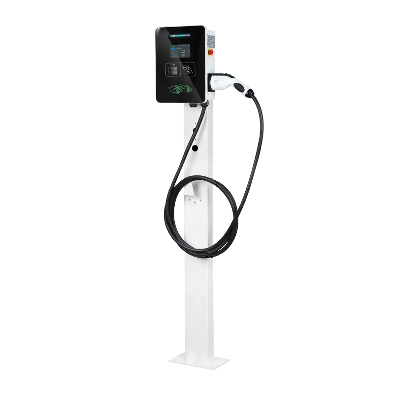Enlarge Type 2 EVSE EV Charger Level 2 32A Portable Electric Vehicle Car Home Charging 230V wall-mounted charging stations for Tesla Zoe