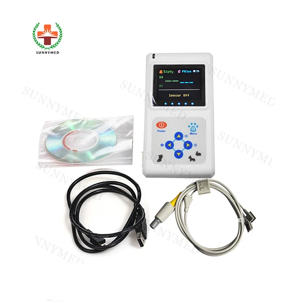 

SY-W001 Portable Vet Use Medical Equipment SpO2 Veterinary Pulse Oximeter