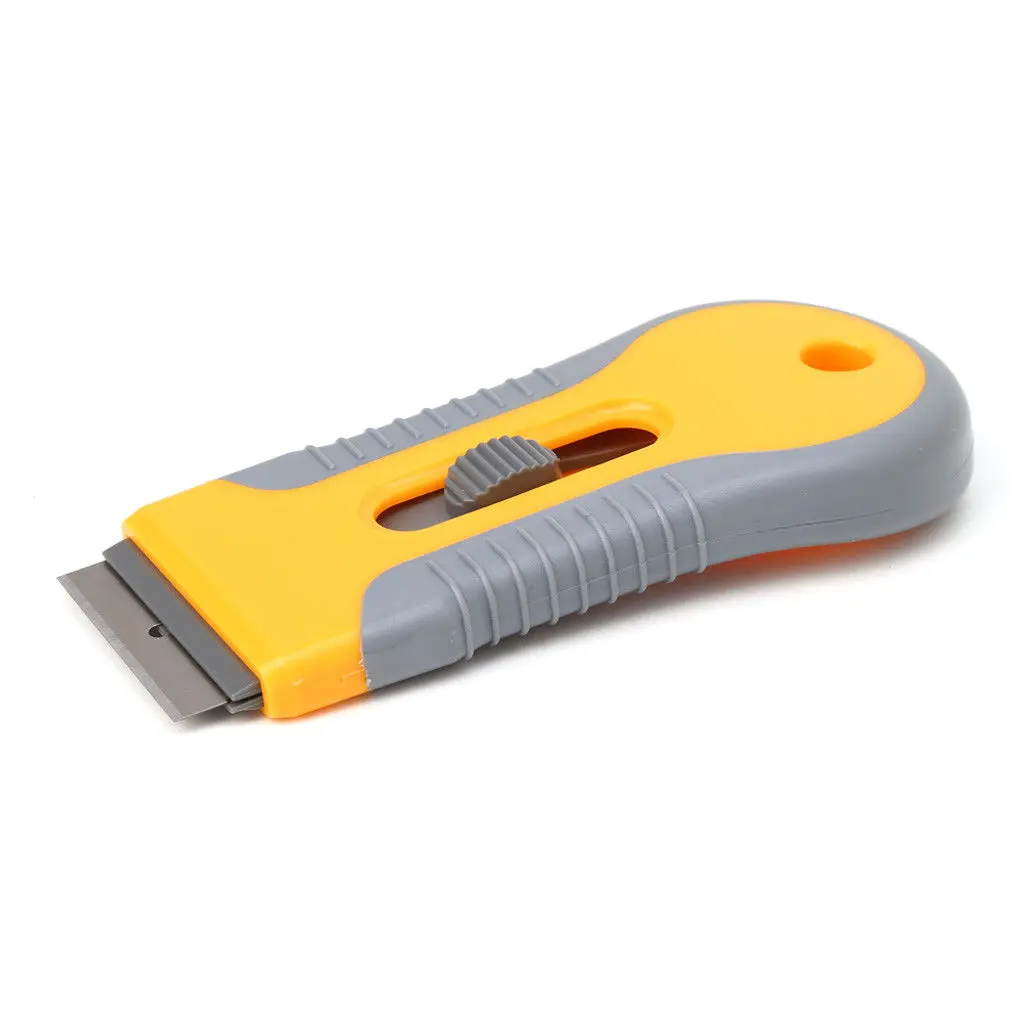 

Plastic Handle Razor Scraper Ceramic/Glass Oven Window Tinting Tool 1.57in Blade