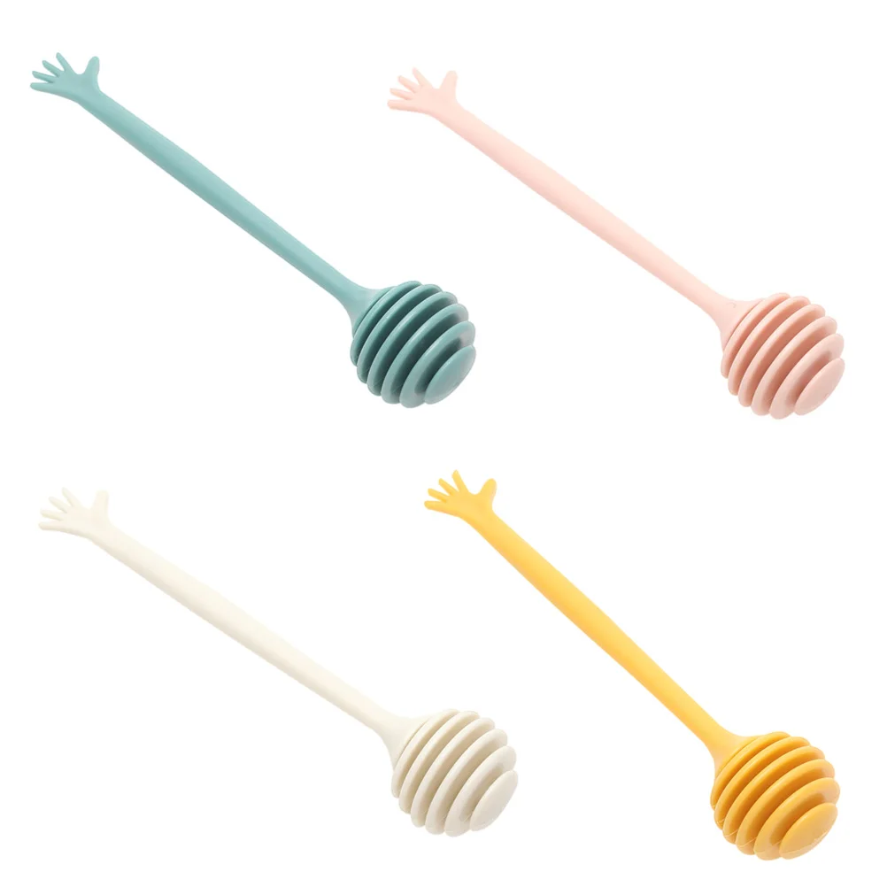 

4 Useful Excellent Premium Stirrer Rods Stir for Home Gift