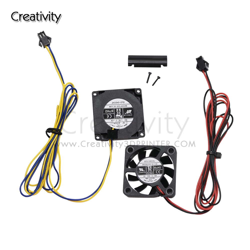 Вентилятор для 3D-принтера 24 В постоянного тока 4010 вентилятор с активным