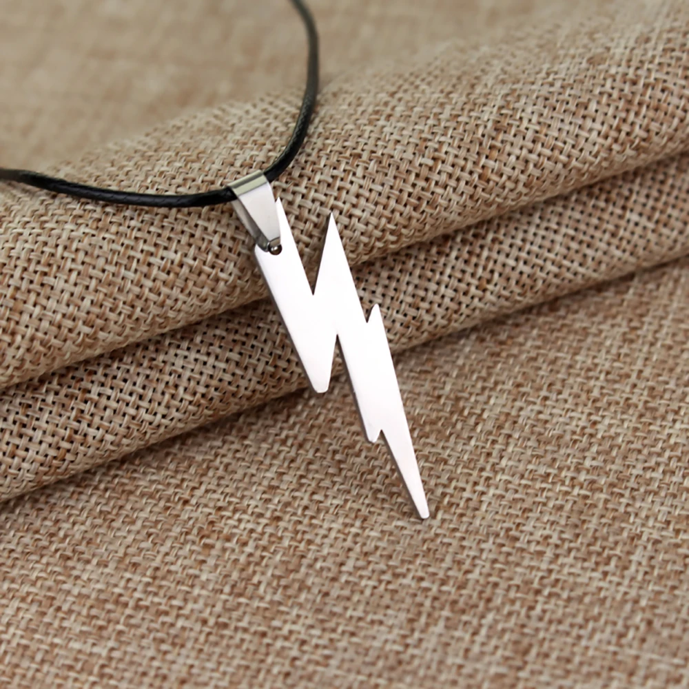 Модные ювелирные изделия ожерелье с молнией аксессуары из нержавеющей стали