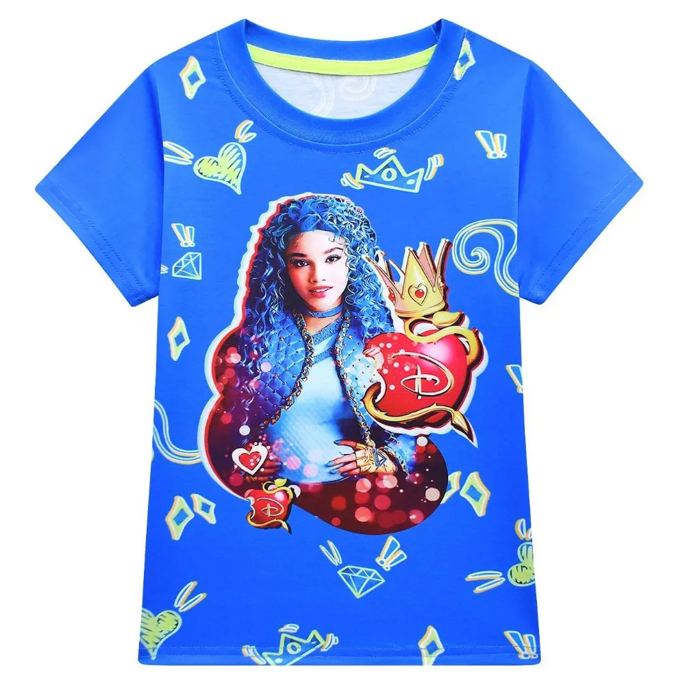 Костюм детский летний из футболки с коротким рукавом и ковбойских брюк