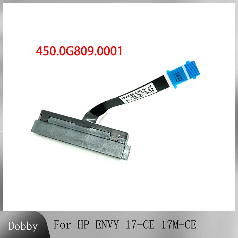 

450.0G809, новинка 0001, разъем для жесткого диска SATA HDD SSD, гибкий кабель для HP ENVY 17-CE 17M-CE 17M-CE0013DX Φ