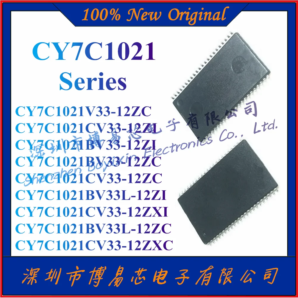 NEW CY7C1021V33-12ZC CV33-12ZI BV33-12ZI BV33-12ZC CV33-12ZC BV33L-12ZI CV33-12ZXI BV33L-12ZC CV33-12ZXC random access memory