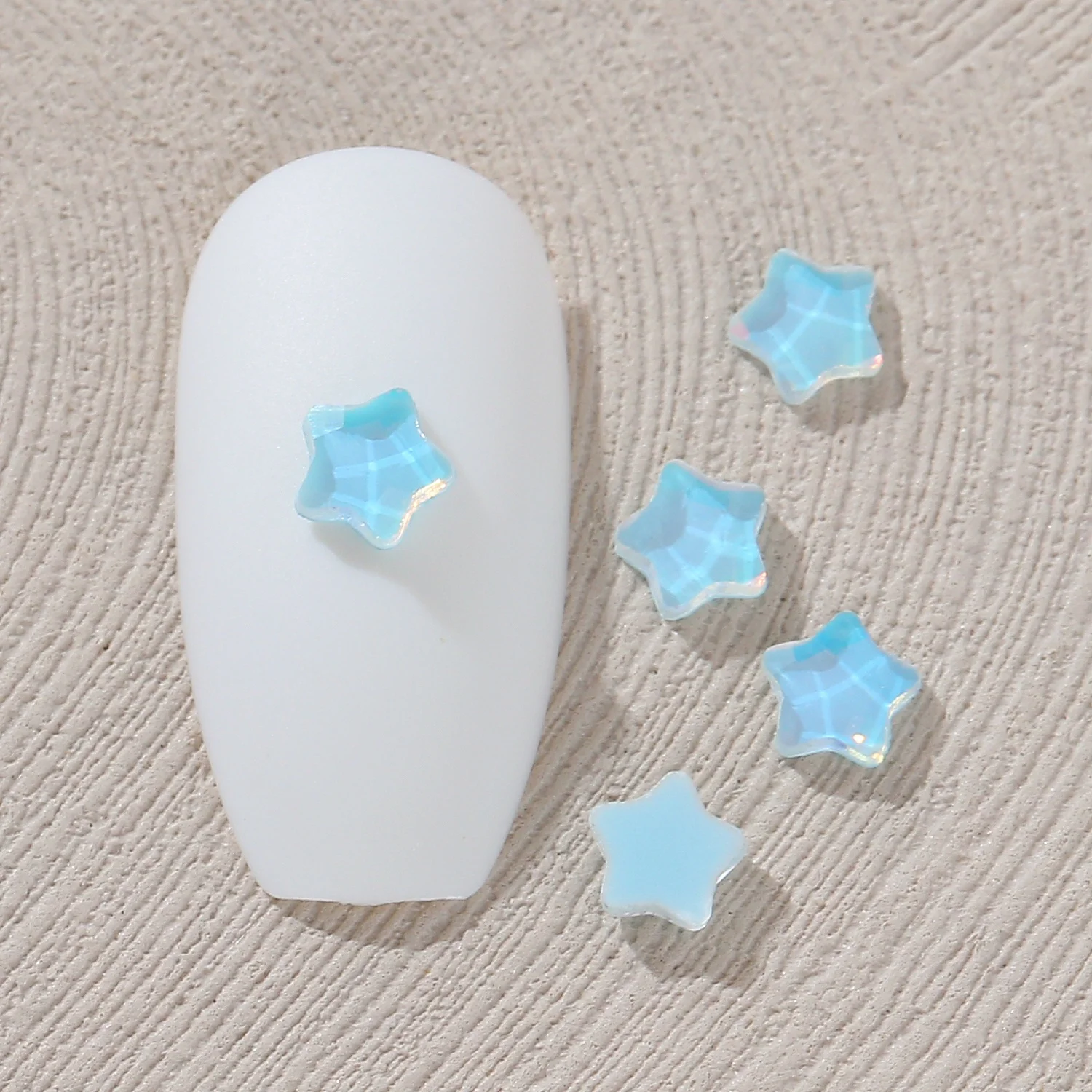 4 Мм Оптические Стразы Mokko В Форме Морской Звезды С Плоским Дном Украшение Для