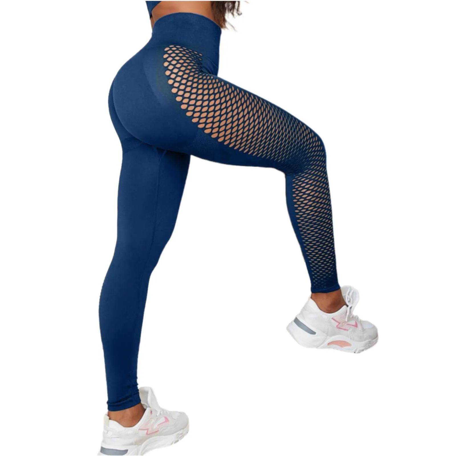 

Yoga Pants Women's Leggings High Waist Sports Fitness Pants Seamless Yoga Pants