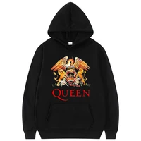 rapper queen hoodies men fashion tracksuit freddie mercury print women sweatshirt hoodie kids hip hop clothing rock band coat