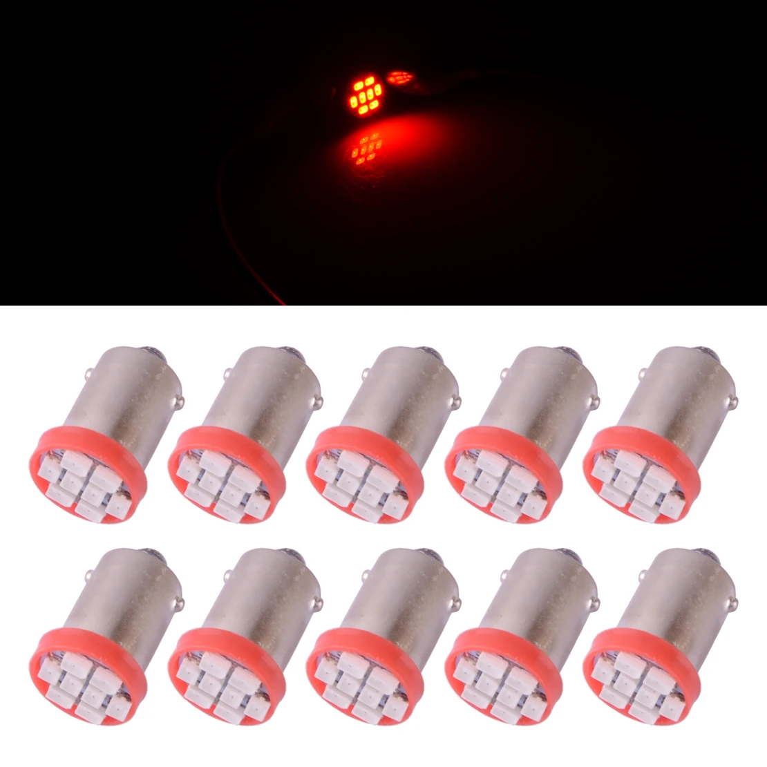 

10 шт./набор, лампы для приборной панели, 12 В