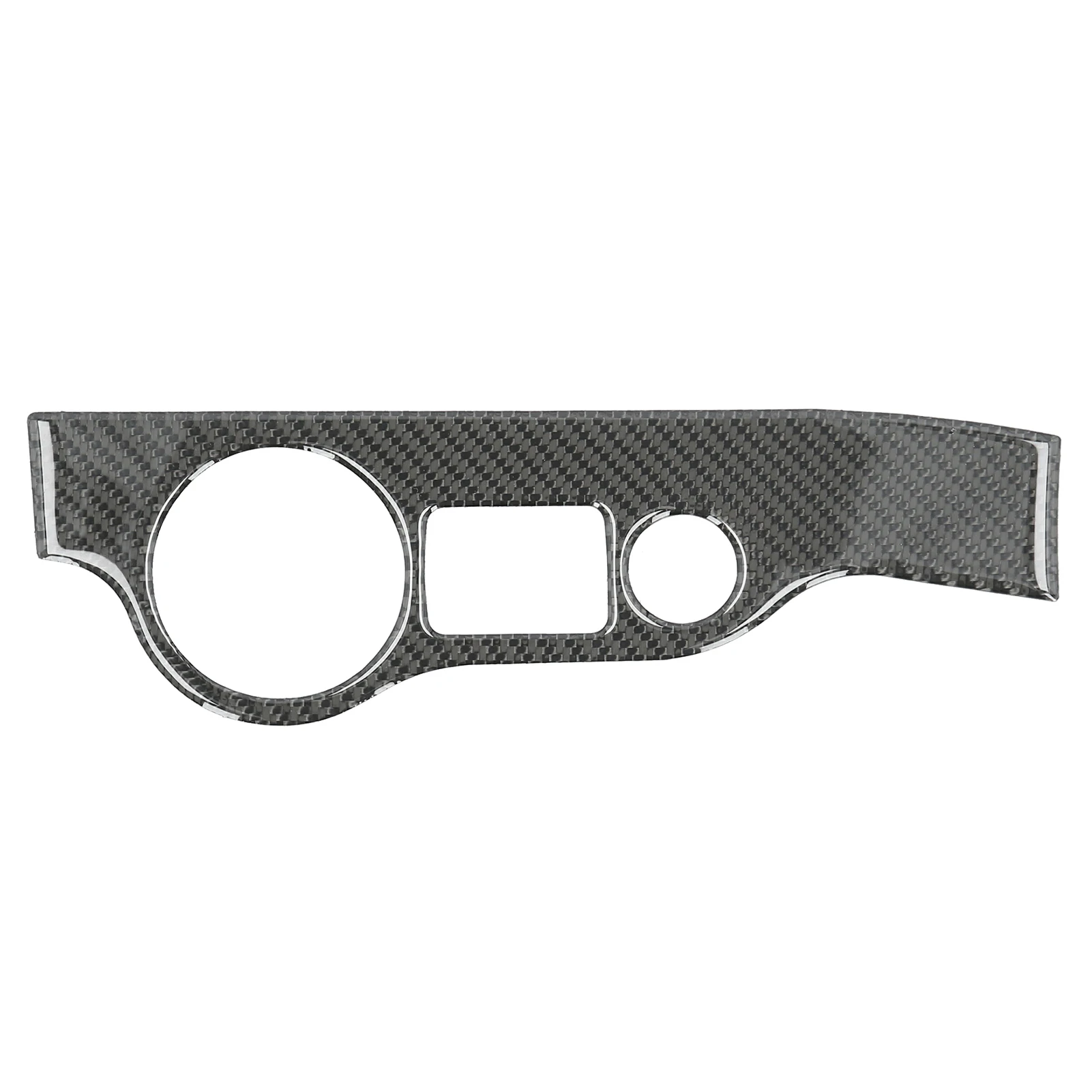 

Carbon Fiber Car Headlight Switch Panel Cover Trim Decoration Fit for Dodge Charger 2011‑2014