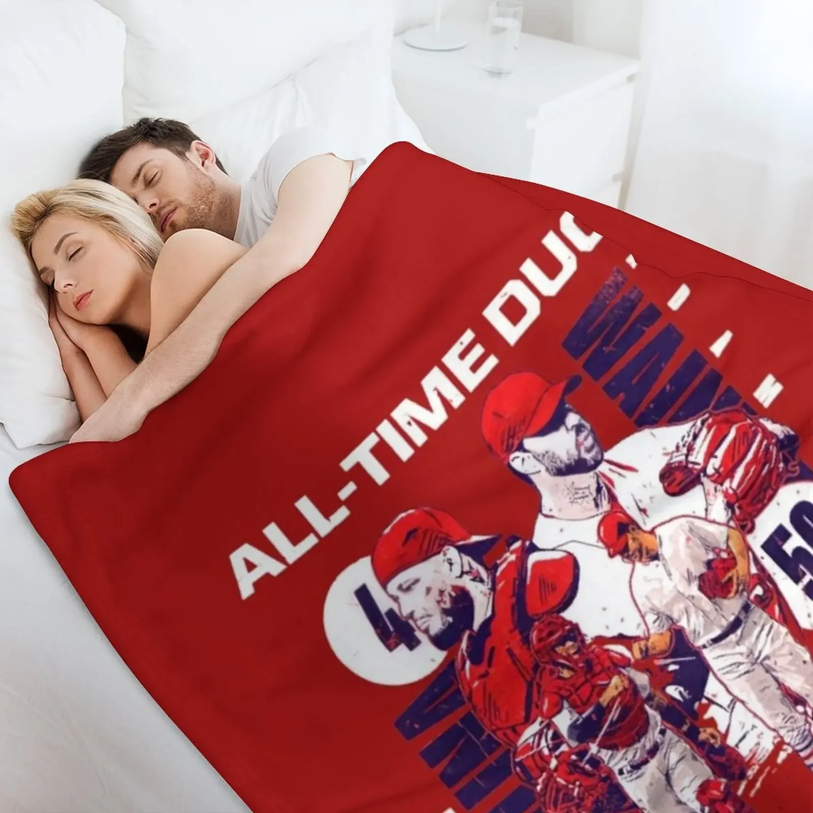 Molina and Wainwright все time duo Пледы Кровать Симпатичные одеяла