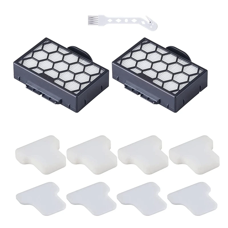 

Replacement Parts HEPA Filter Compatible For Shark CZ500UKT CZ2001 CZ500EUT Cylinder Vacuum Cleaner Accessories