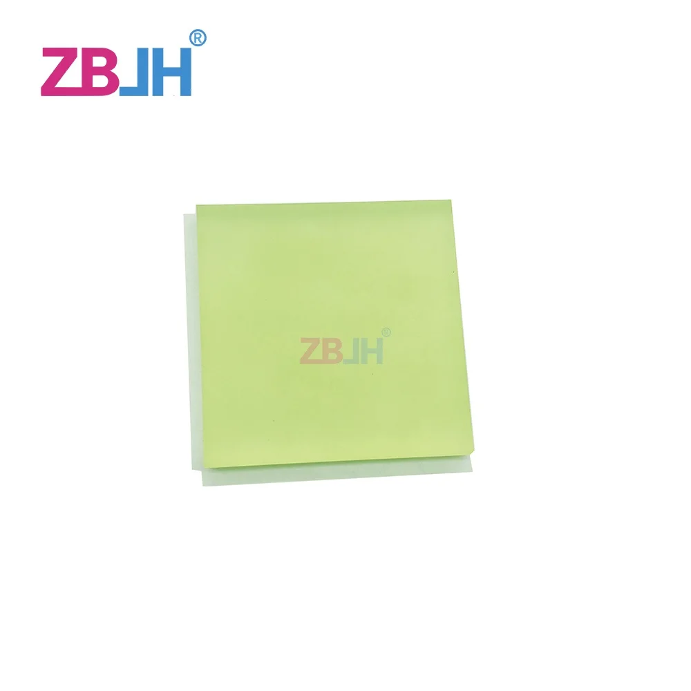 

75A Polyurethane Elastic Rubber Sheet PU Damping Cushion Plate Oil Abrasion Resistance Thick1/2/3/4/5/6/8/10mm 200x200mm 300x300