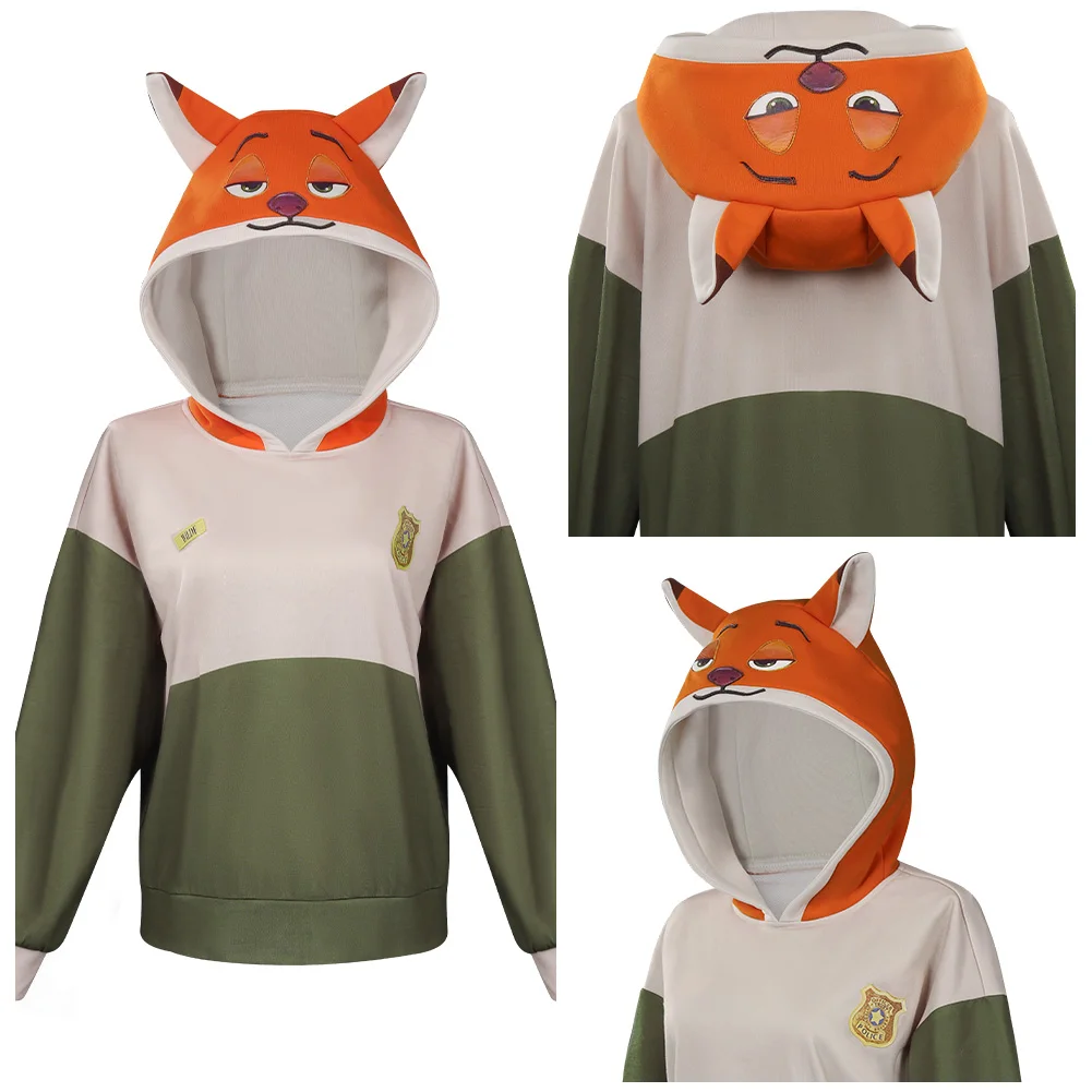 

Костюм для косплея Ника, толстовки, пальто, наряды, Хэллоуин, карнавальный костюм вечерние взрослых, Мужская Маскировка, одежда на Рождество
