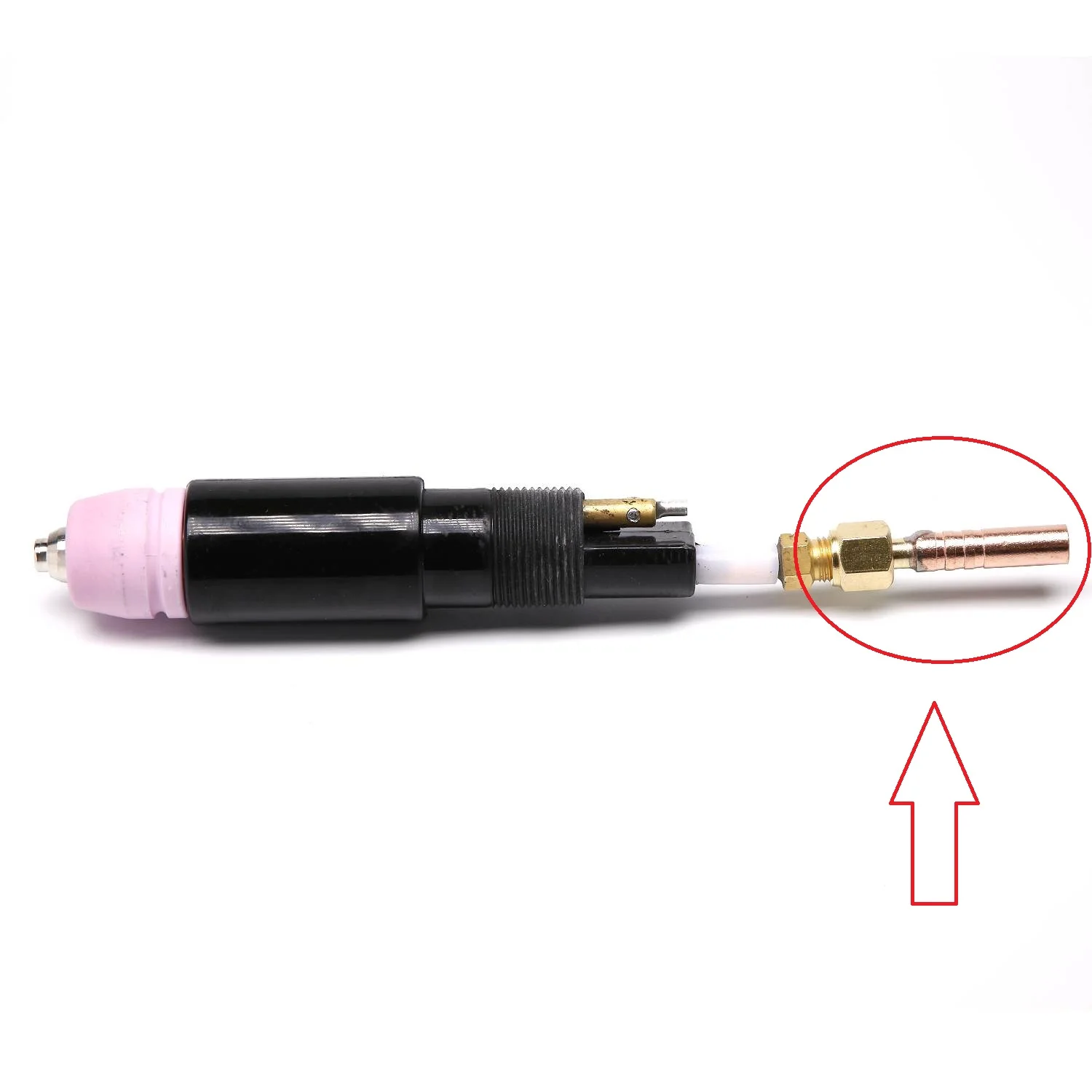 AG-60 AG60 Plasma Torch Repair Power Cable Connector Nut M16x1.5mm M16 Male Female Cutter Part enlarge
