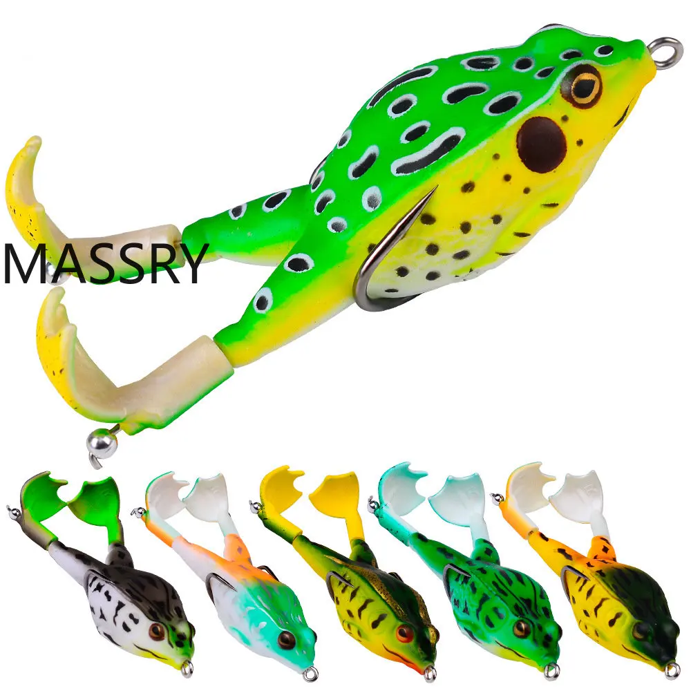 

1PCS Double Propellers Frog Wobbler Soft Bait Jigging Fishing Lures 95mm 24g Artificial Crankbait Minnow Topwater Fishing Tackle