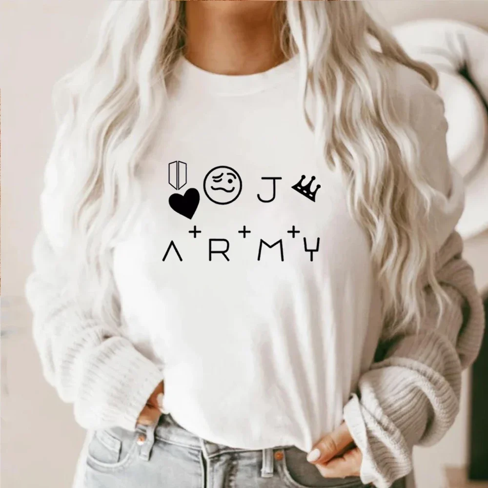 Jeon Jungkook Fan Outfit Армейская Рубашка С Татуировкой Высокоэластичная Повседневная