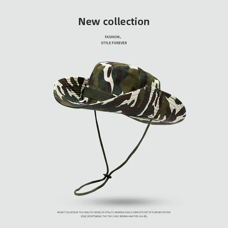 Рыбалка на открытом воздухе повседневная альпинистская рыбацкая шляпа Бенни в