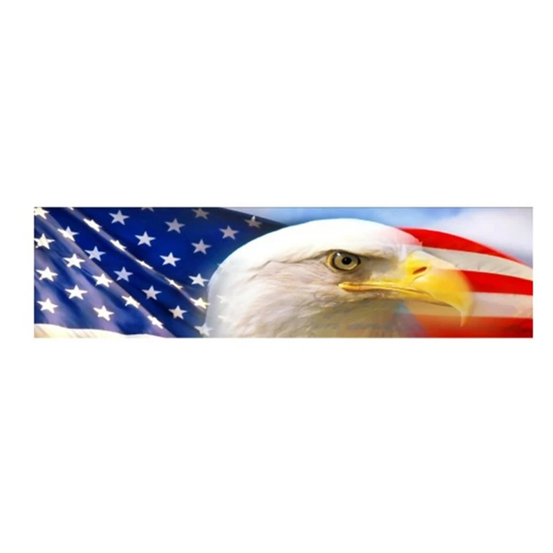 

A176 for Truck Suv Pickup 3D Rear Windshield Sticker Sun Visor Decor Rear Window Glass Poster 165 x 56CM / 65 x 22 Inch