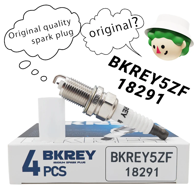 4/20 шт. 18829-11050 ZFR5F11 обычные свечи зажигания для Hyundai Elantra GT Forte BKREY5ZF 18291 1882911050 18829 11050