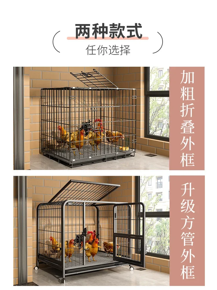 Большая клетка для разведения курятник автоматическая уборка помета утиная