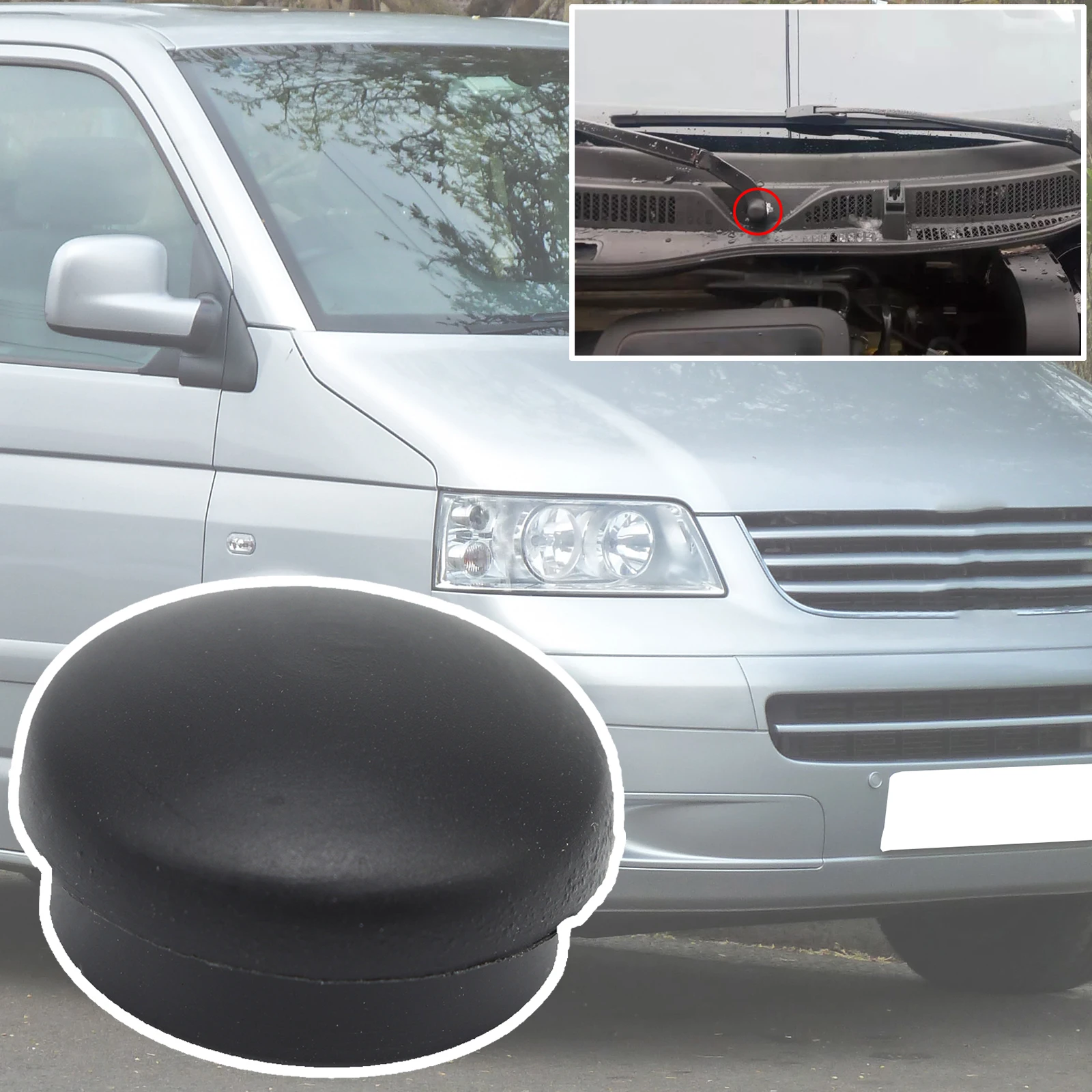 Передняя крышка стеклоочистителя гайка болт коромысло для VW Transporter T4 T5 T6 2000 2001 2002