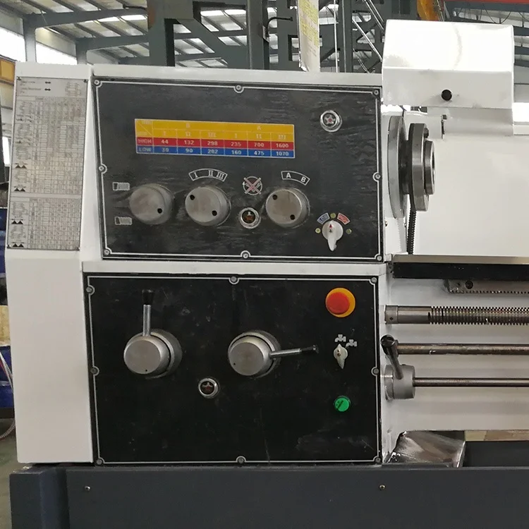 Metal Hine C6132 C6136 C6140 Сделано в Японии Мини-токарный станок для стали