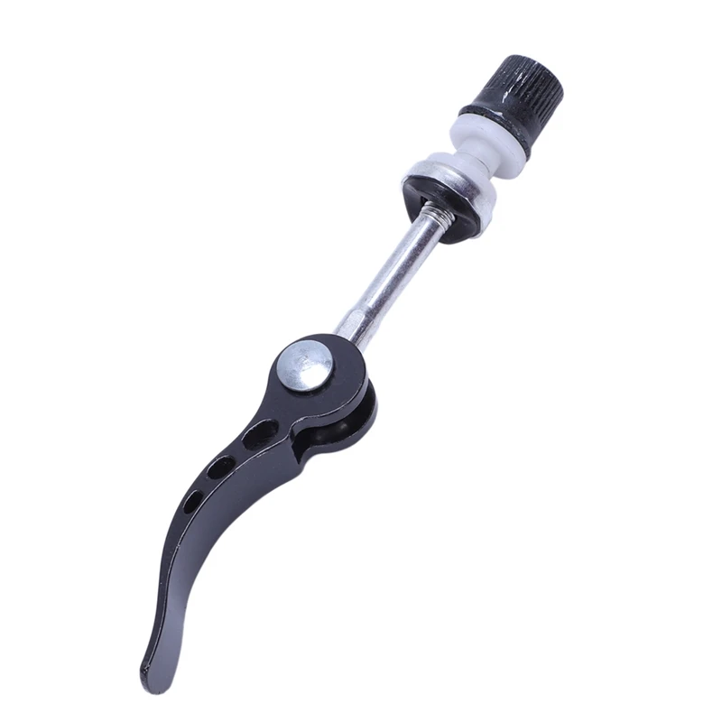 

4X Black Bicycle Quick Release Seat Post Clamp Binder 6 X 55Mm Rod