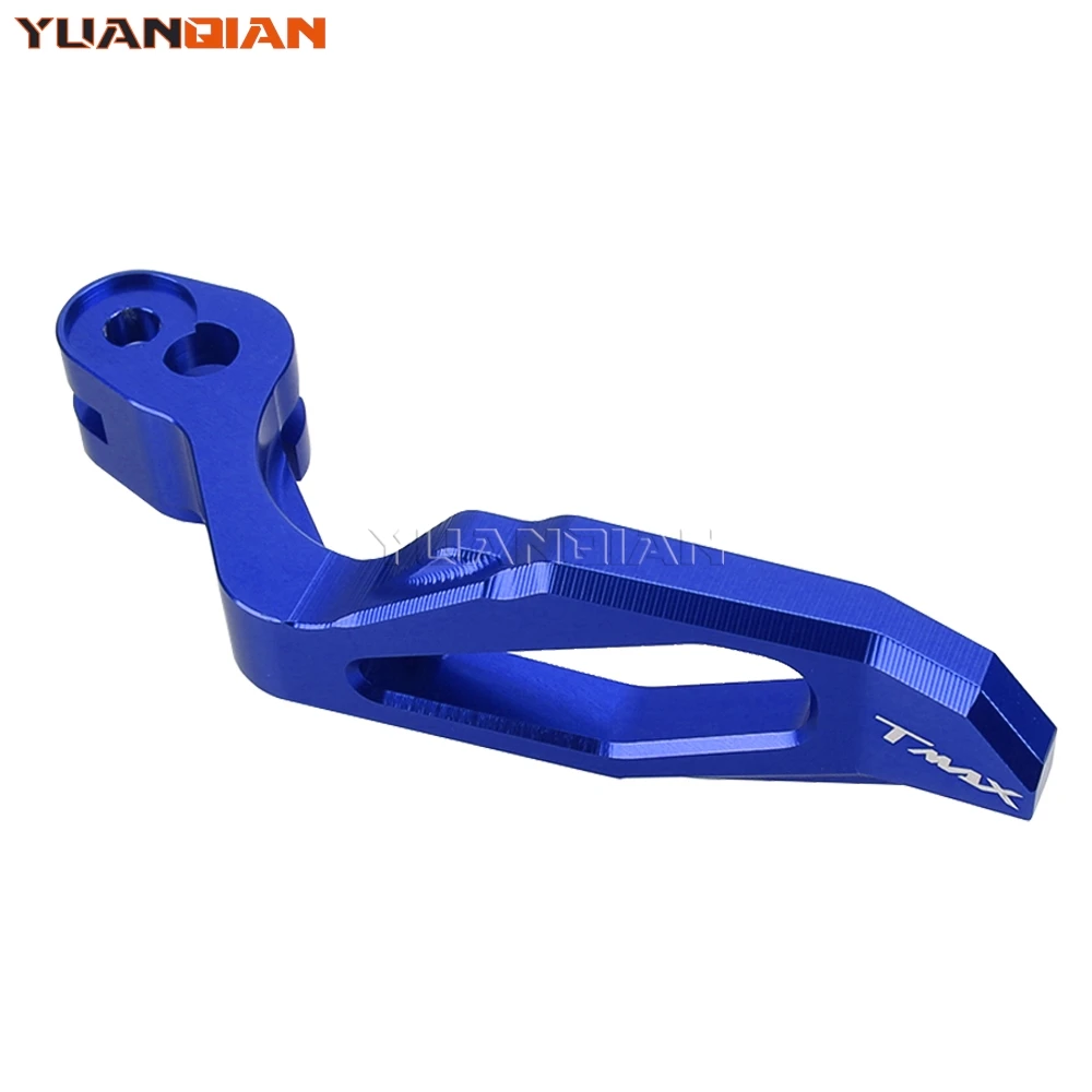 Фото Мотоцикл 2025 для YAMAHA T-MAX 500 2008-2011 T-MAX 530 2015-2019, рычаг стояночного ручного тормоза с ЧПУ Tmax Tech Max TMAX 560 2019-2026 №5