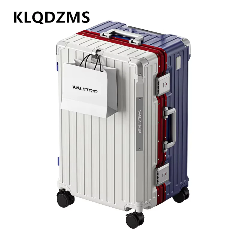 Чемодан на колесиках KLQDZMS 20-дюймовый цвета в ассортименте