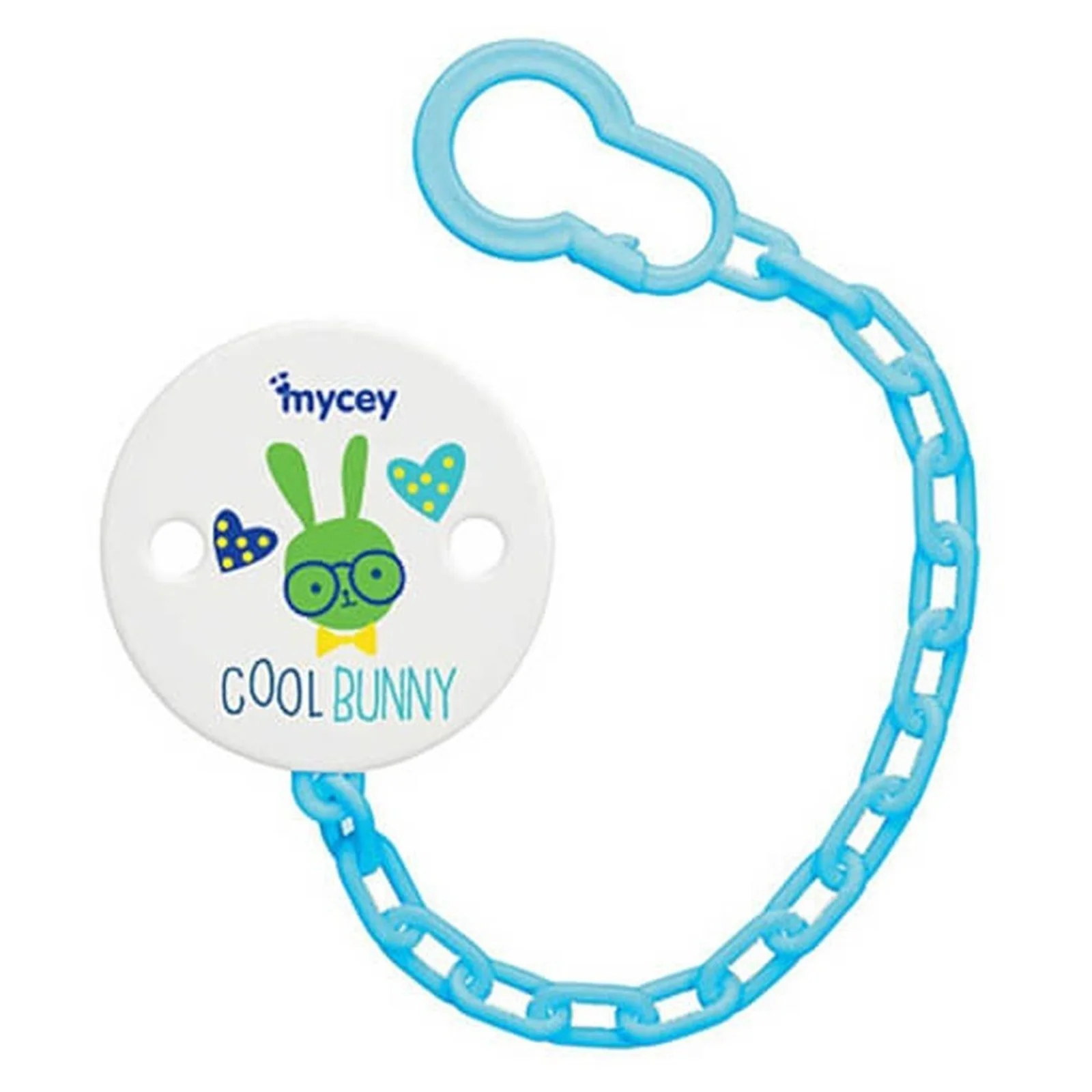 

ebebek Mycey Bunny&indian Baby Pacifier Clip