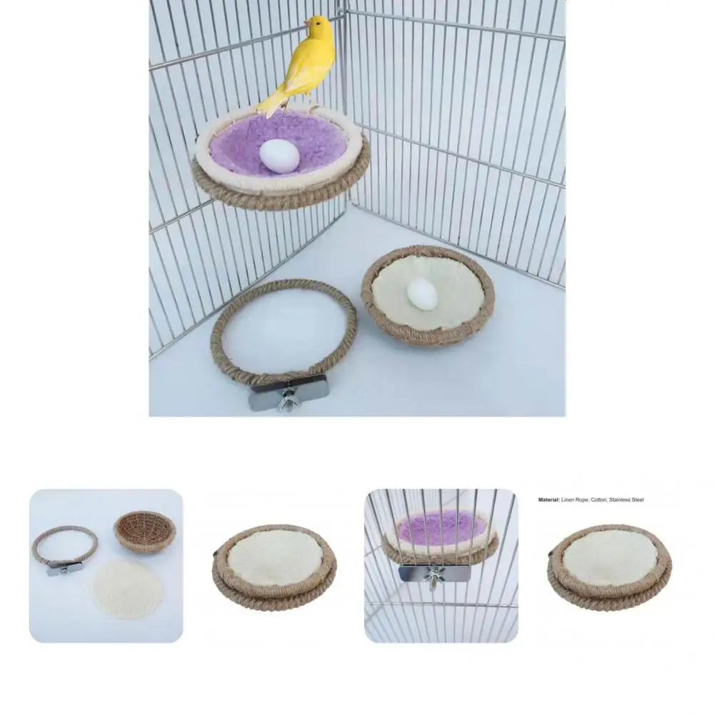 

Easy Installation Safe Pet Bird Sleeping House with Stand for Outdoor