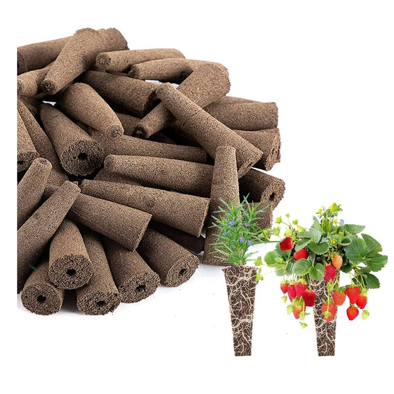 

JFBL Hot Grow Sponges For Use With Aerogarden, Eco-Friendly Plant Growing Plugs Sponges For Hydroponic Plants Growth, Pack Of 10