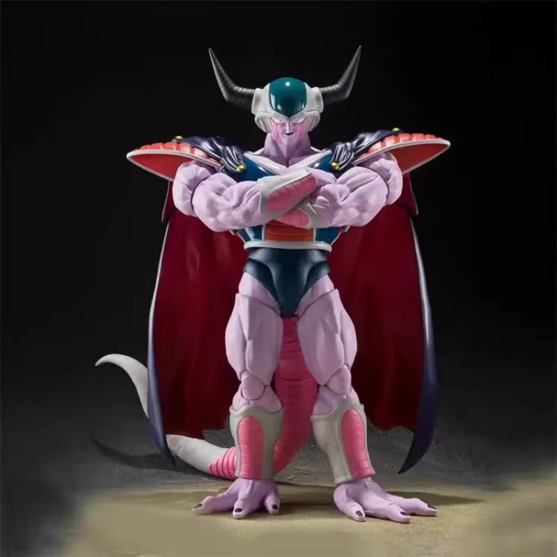Bandai оригинальное аниме Dragon Ball Z Frieza's Father King Cold S.H.Figuarts 22 см Коллекции Модель