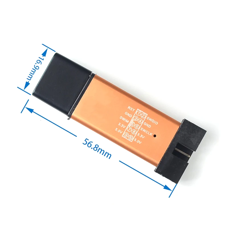 1 комплект ST LINK Stlink ST-Link V2 Mini STM8 STM32 симулятор загрузки программирования с