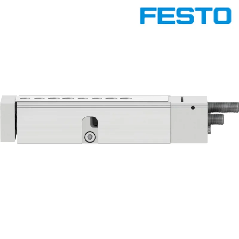 Фото Пневматический цилиндр FESTO 543953 DGSL-10-50-P1A с длинным ходом, миниатюрный, 50 мм, с шарикоподшипником P1 и линейной направляющей №2