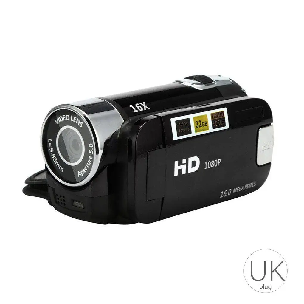 

Handheld Digital Video DV Camera Automatic Camcorder Birthday Gifts
