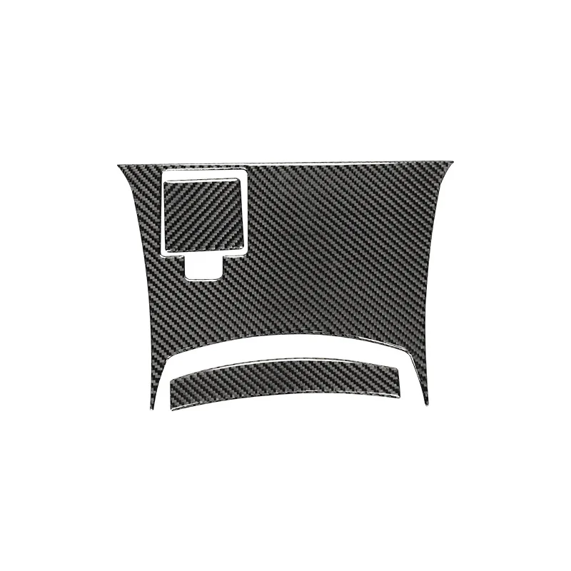 

For Nissan 350Z Z33 2003-2009 Real Carbon Fiber Other Interior Accessories Center Control Frame Trim Stickers Car Stylying