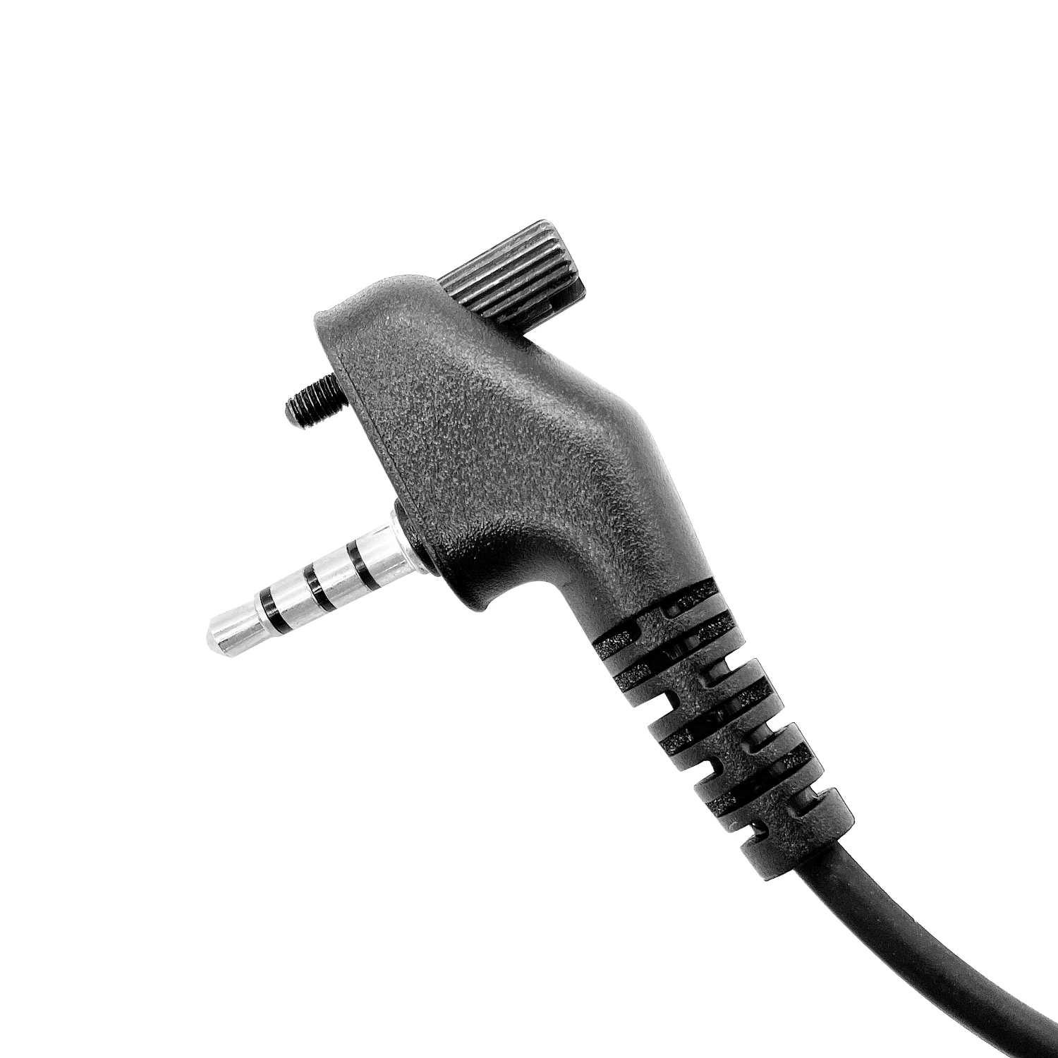 Covert Acoustic Tube Bodyguard Earpiece Headset with Microphone for Yaesu Vertex Radio VX-231