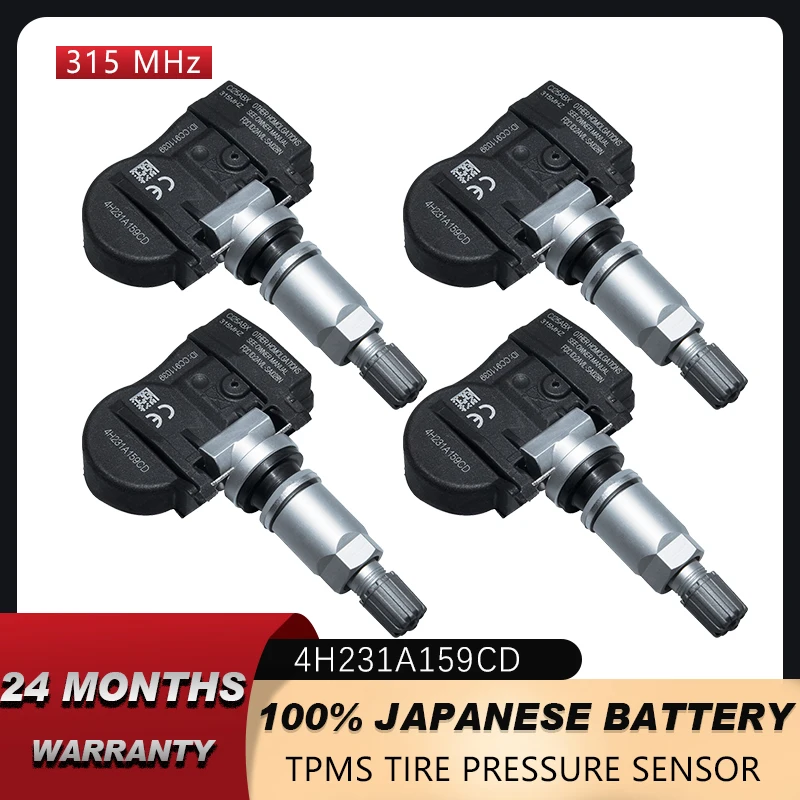 Датчик давления в шинах для JAGUAR XJ SUPER V8 S-Type, 315 МГц Датчик давления в шинах для JAGUAR XJ SUPER V8 S-Type, 315 МГц