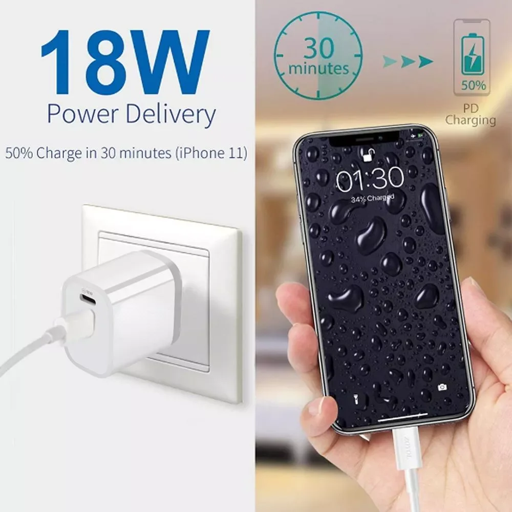 

PD QC 3.0 Dual USB Charger Quick Charge EU US EU AU Plug X 8 plus Note 9 Delivery Mobile Adapter