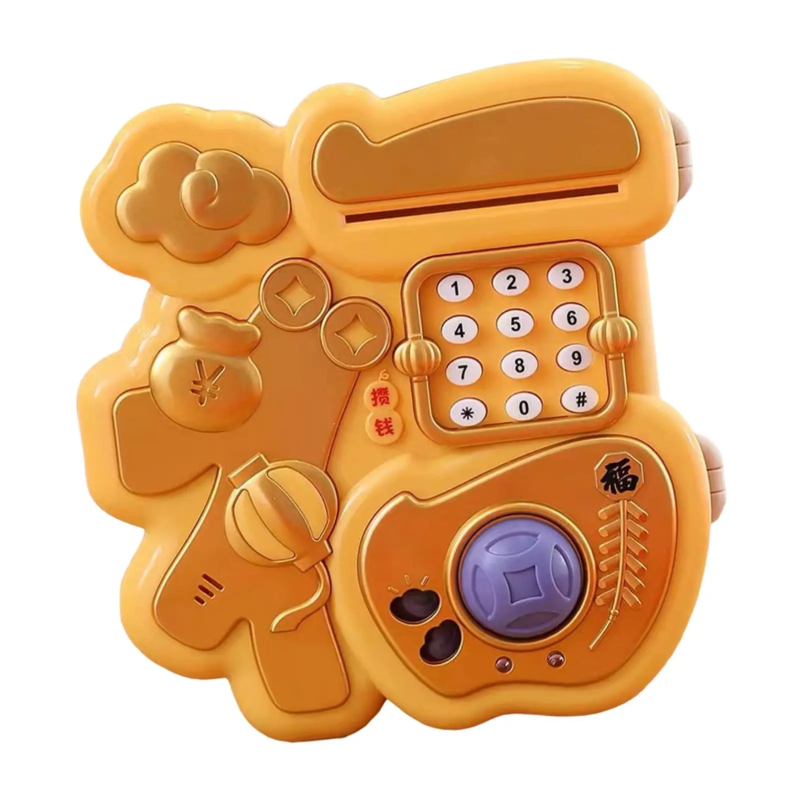 Torage Money Box Automatically Rolling Money Atm For Girls Boys Baby Birthday Gifts