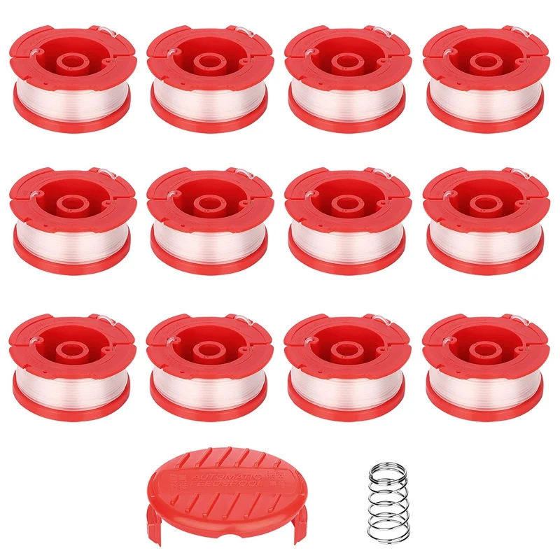 

Replacement Trimmer Line Spool CMZST065 & CMZST0653 For Craftsman, Weed Eater String Autofeed Spools Line